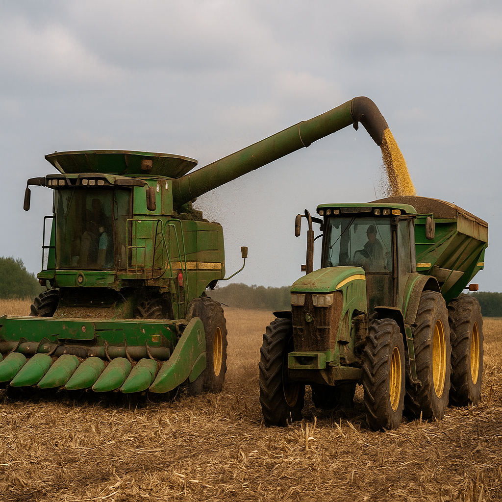 Custom Harvesting